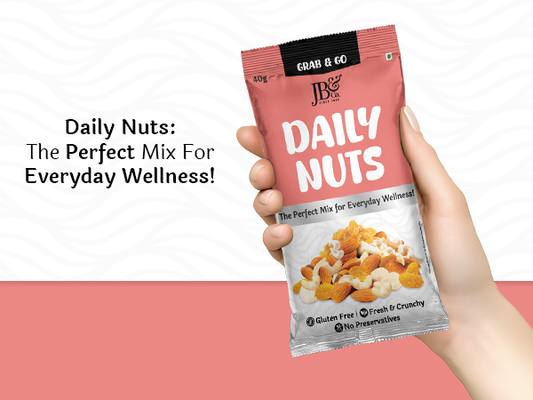 Fuel Your Day the Smart Way: The JB&CO Daily Nuts Grab & Go Pack