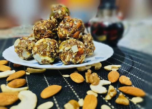 Healthy Indulgence: Dry Fruit Laddu Recipe by JB & Co