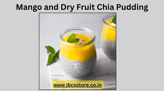 Mango and Dry Fruit Chia Pudding: A Perfect Summer Delight