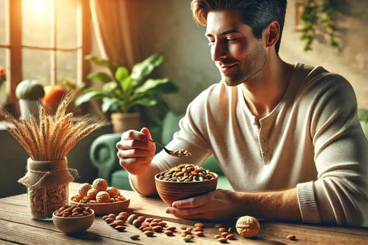 Power Up Your Health: The Best Dry Fruits for Men to Gain Weight & Boost Vitality
