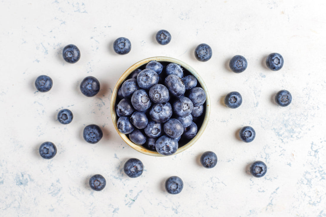 Discover the Superpower of Blueberries – The Perfect Healthy Snack from JB & Co
