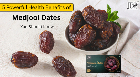 Medjool Dates: Nature’s Caramel with Superfood Power