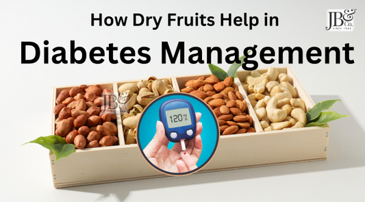 Sweet but Smart: Best Dry Fruits for Diabetes Management