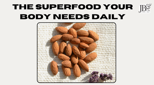 Why California Badam (Almonds) Deserve a Spot in Your Daily Diet