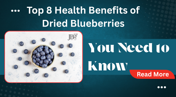 The Amazing Health Benefits of Dry Blueberries