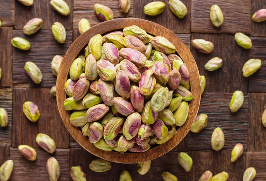 Power of Pistachios: The Green Nut of Good Health | JB&co