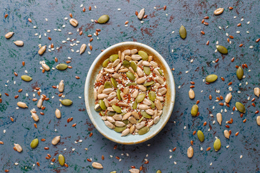 Monsoon Wellness in a Handful: Mixed Seeds Magic