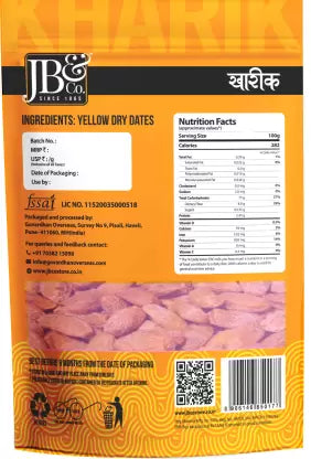 Peela Sukha Khajoor Dry Dates