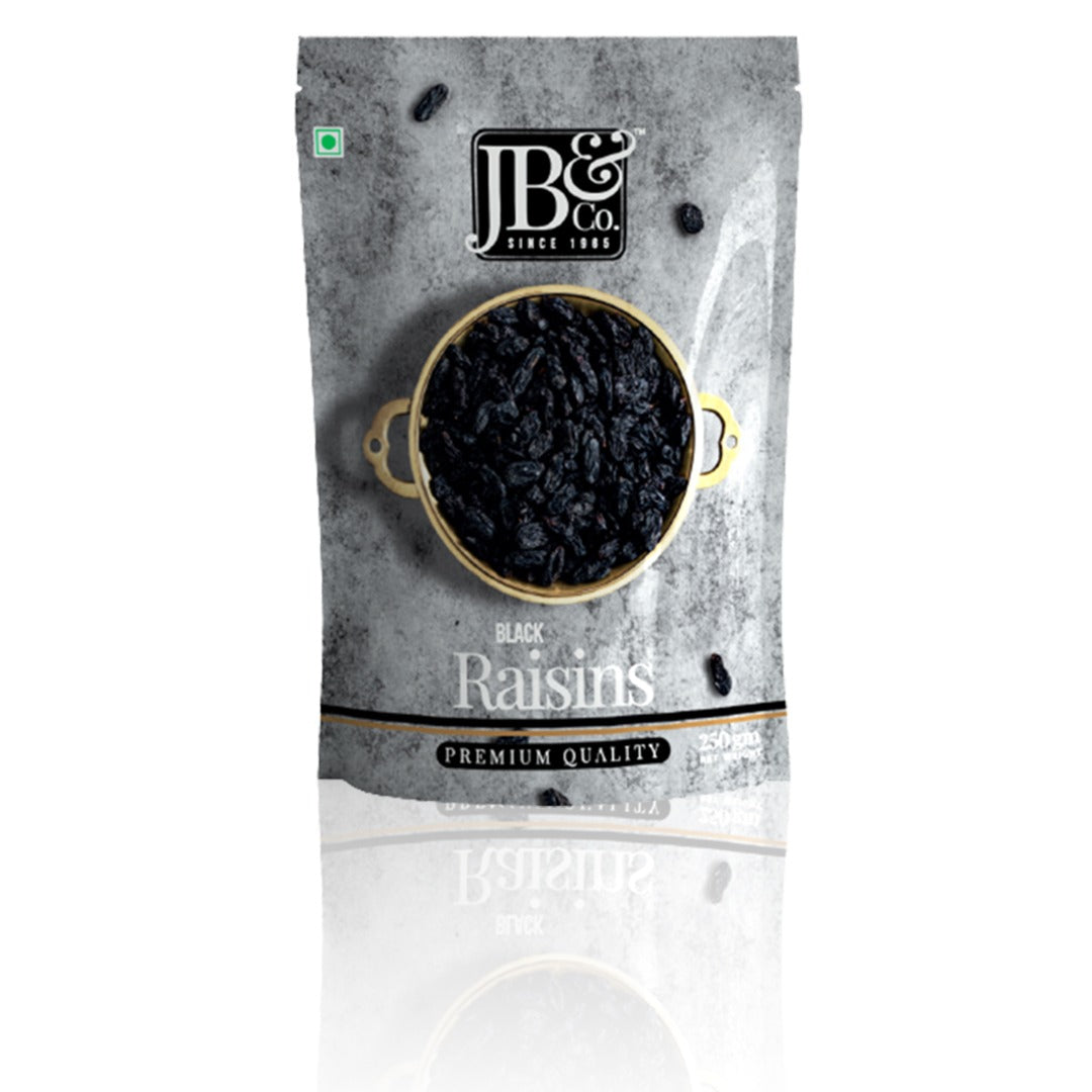 Afghan Black Raisins (Kali Kishmish) | 250 g