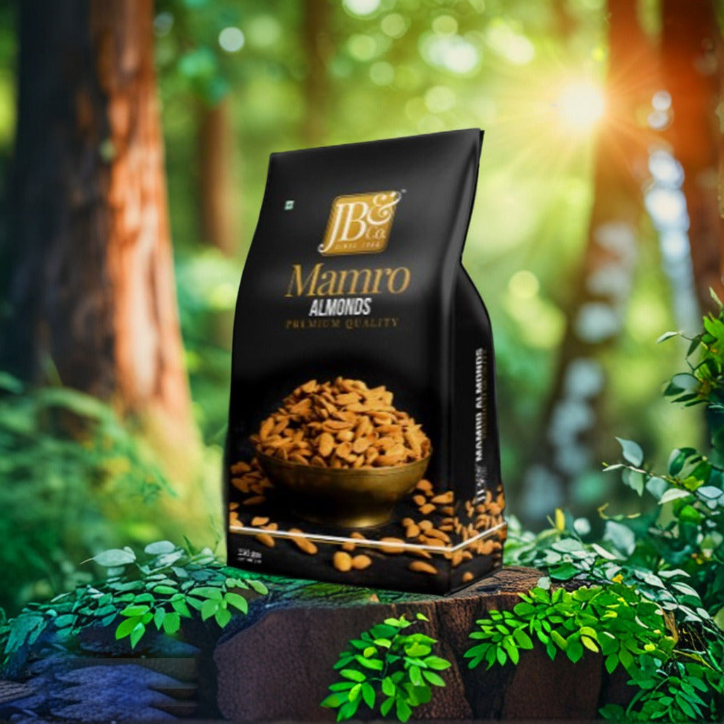 Buy Mamro Almonds (Mamra Badam) 250g