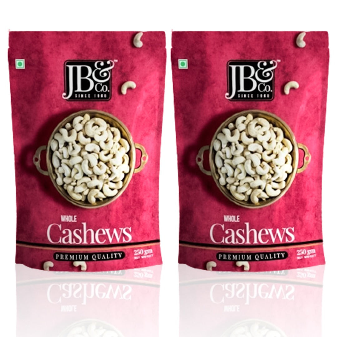 Whole Cashews (Kaju) | 500g