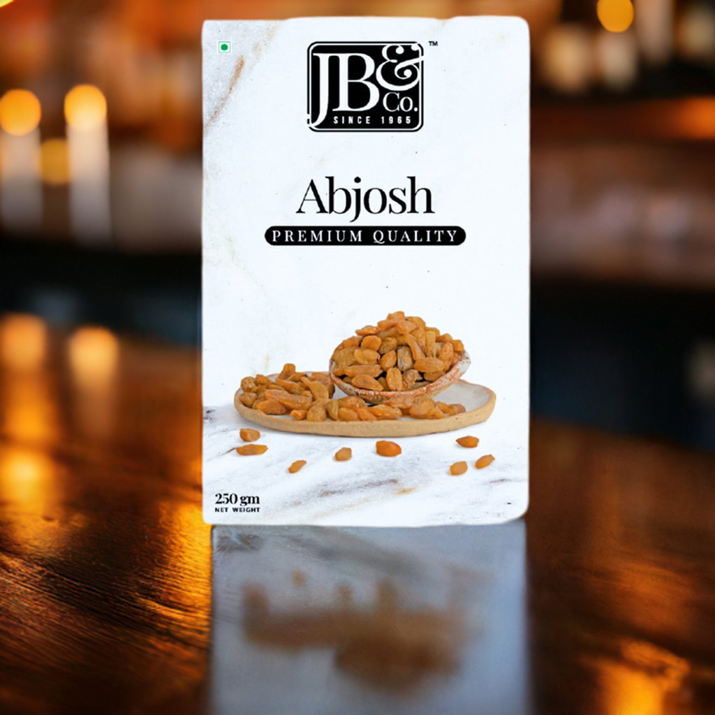 Afghan Dried Abjosh Raisins (Munakka)| 250g