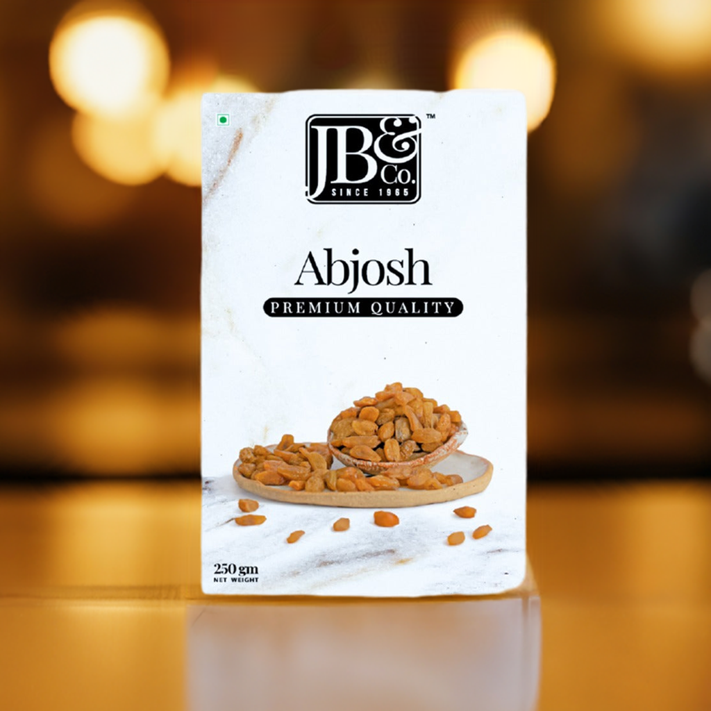 Afghan Dried Abjosh Raisins (Munakka)| 250g