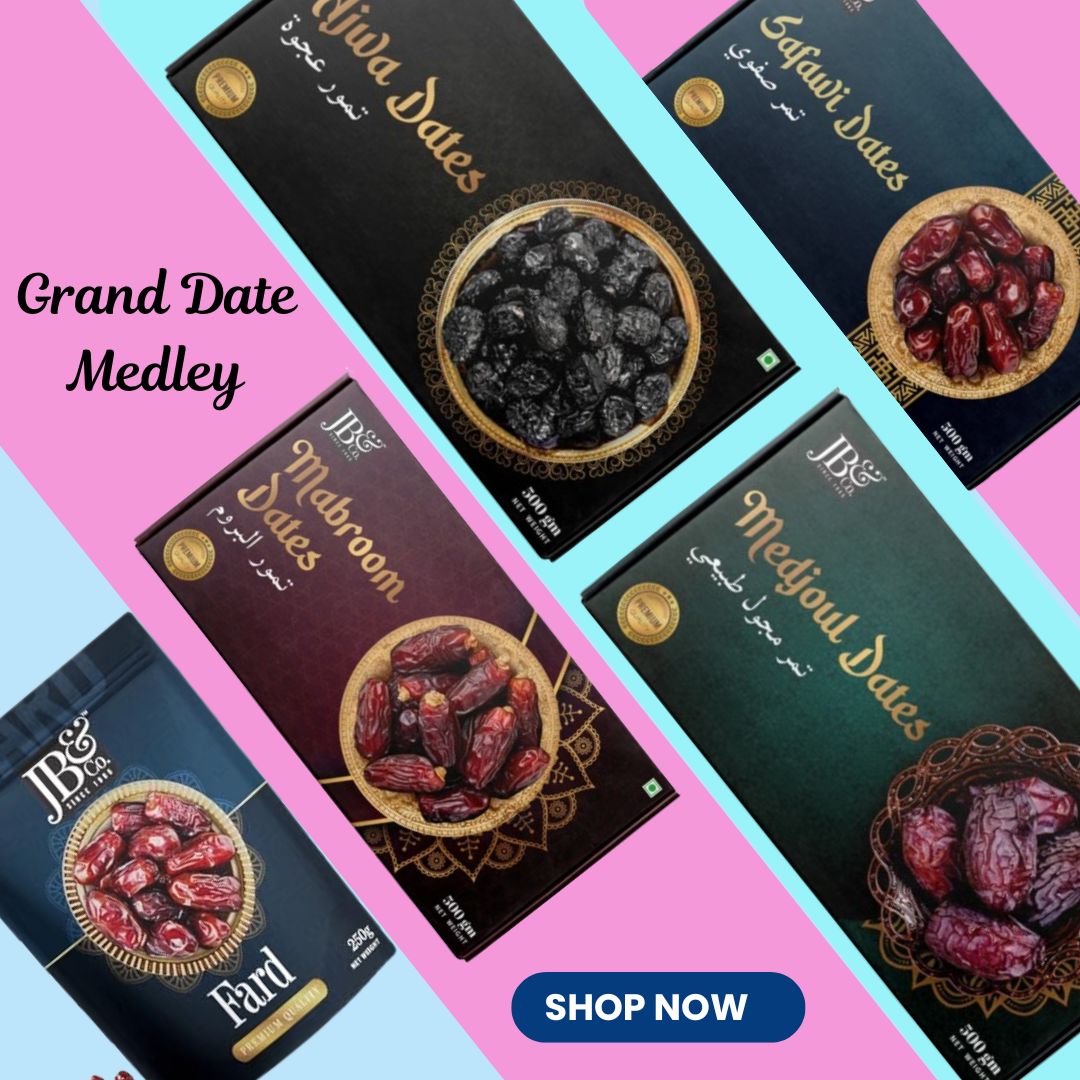 Grand Dates Medley | Mega Pack of 500g X 5