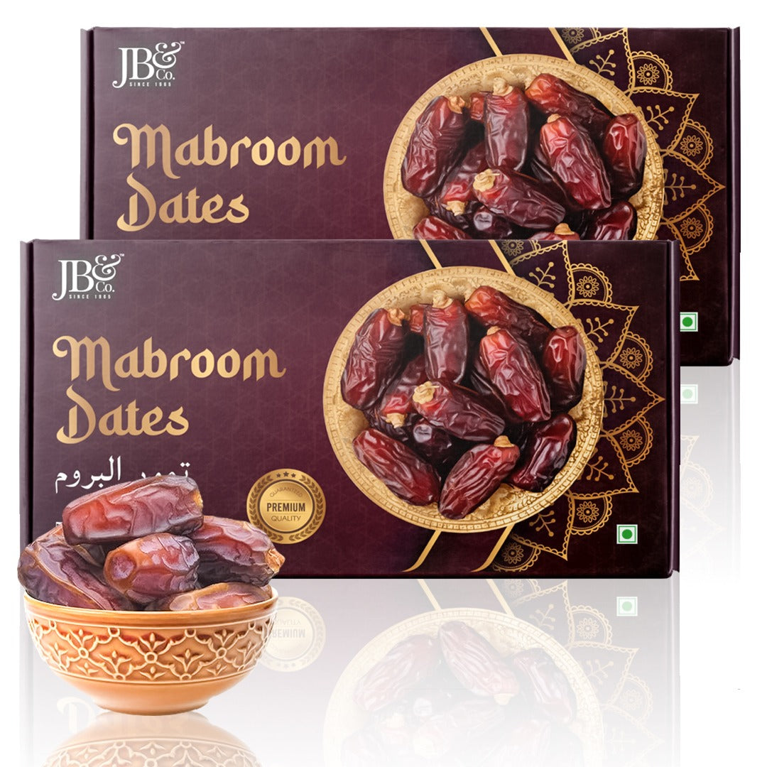 Mabroom Dates Super saver Pack | Pack of 500g X 2