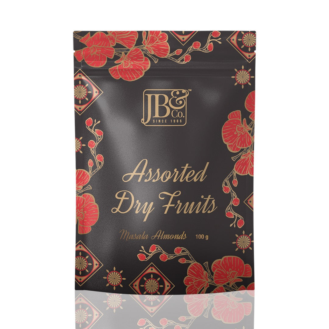 Roasted Masala California Almonds | Masala coated Badaam