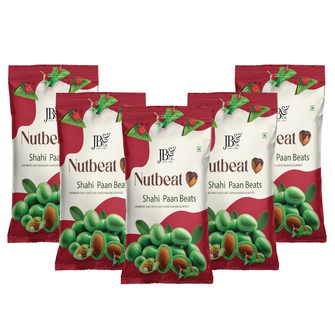 Nutbeat Shahi Paan flavor