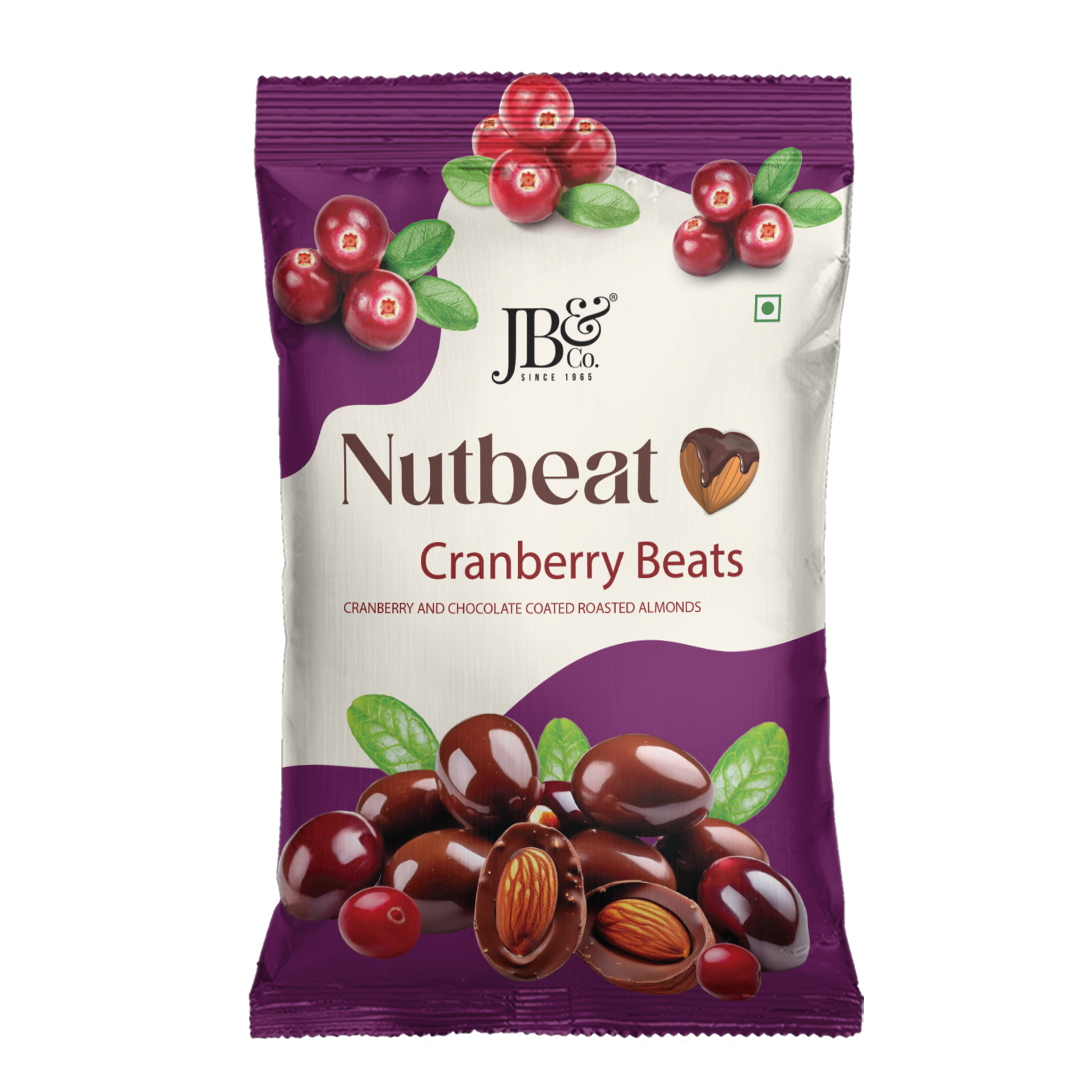 Nutbeat Cranberry Beats jbco