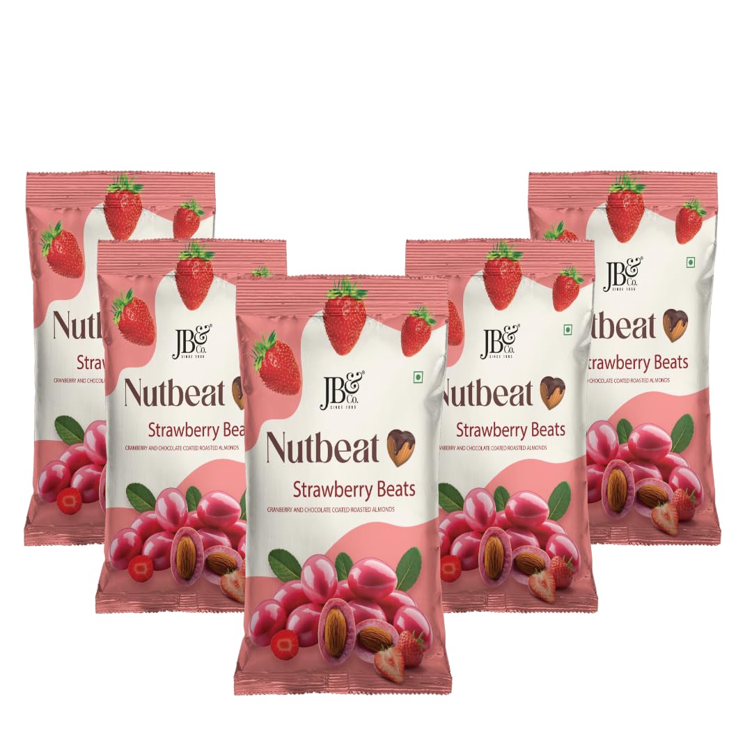 Nutbeat strawberry flavor