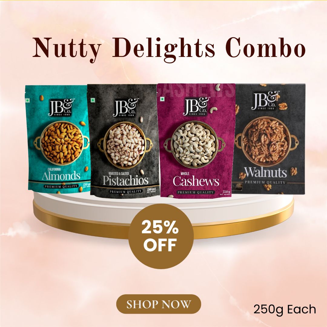 Nutty Delights Combo | 250g Each