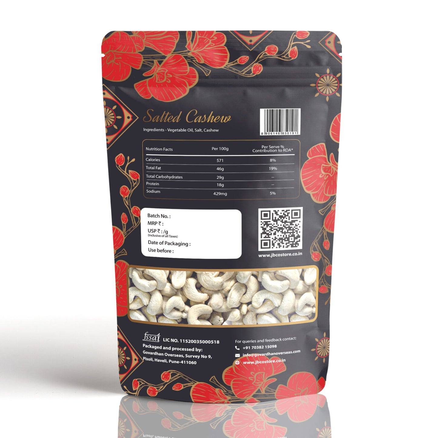 Salted Flavoured Cashew