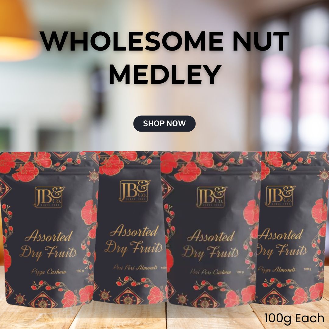 Wholesome Nut Medley | 100g Each