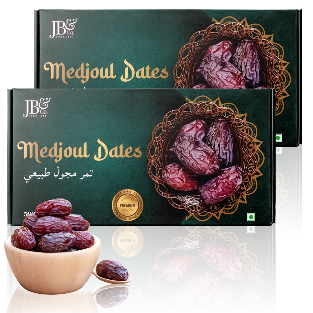 Medjool Dates Super Saver Pack | 500g X 2