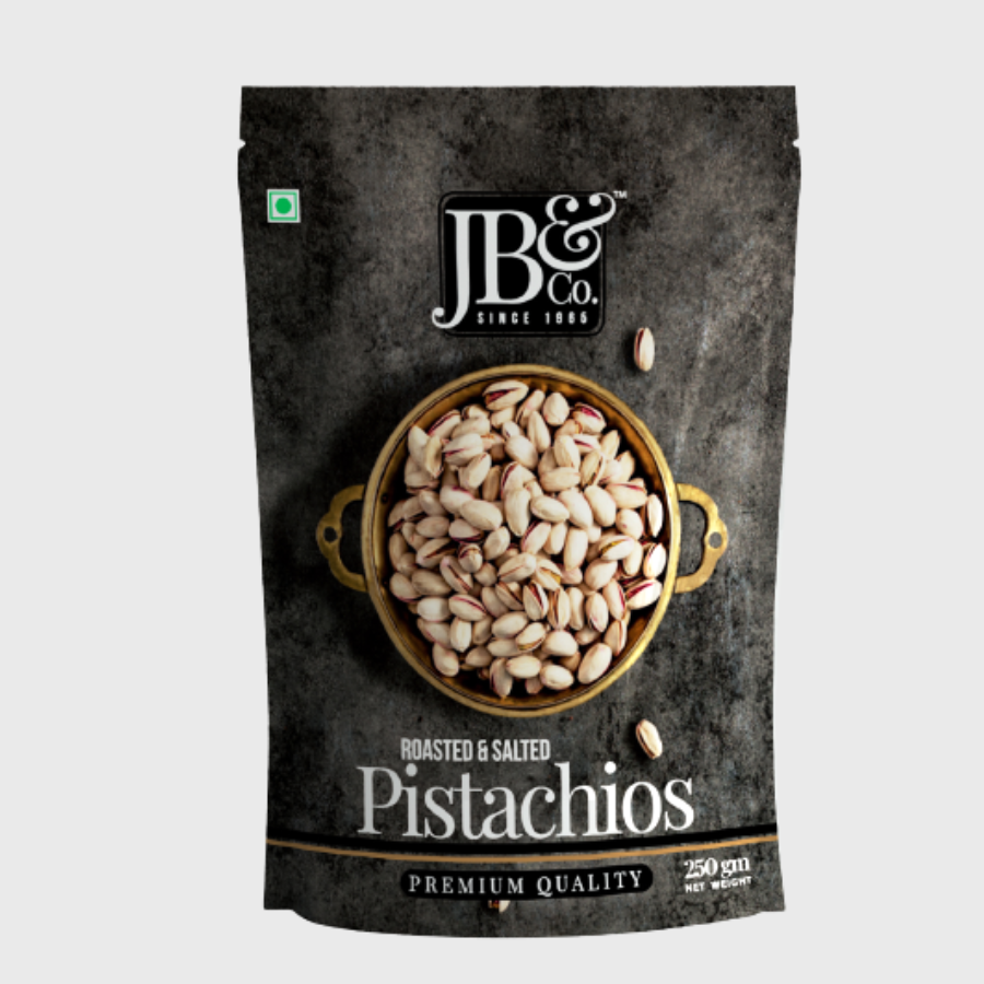 Buy premium Roasted & Salted Pistachios (Pista) 250g