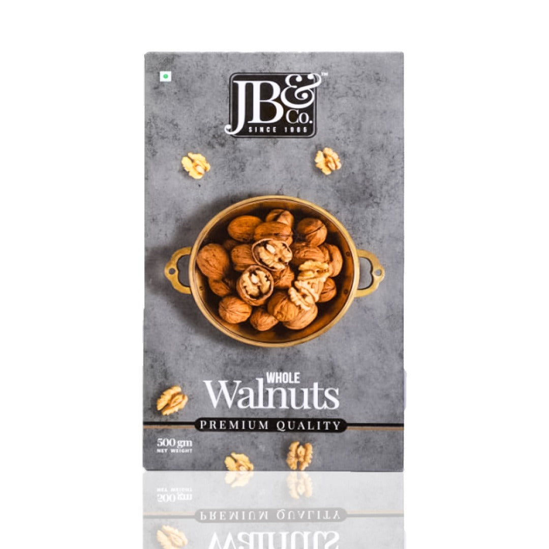 Chile Walnuts with shell (Akkha-Akhrot) | 500g