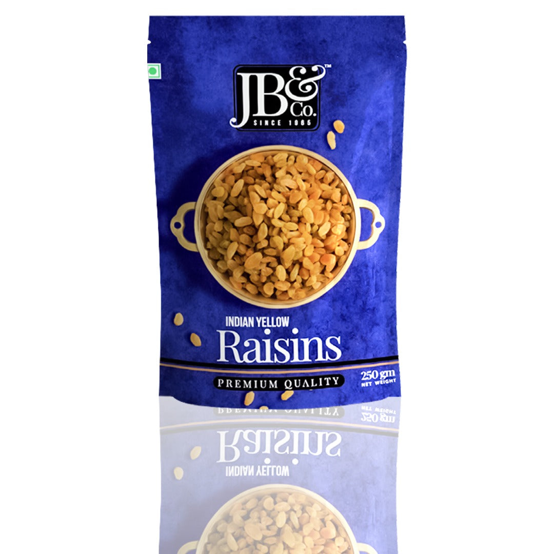 Indian Yellow Raisins-Golden Raisins(Kishmish)| 250g