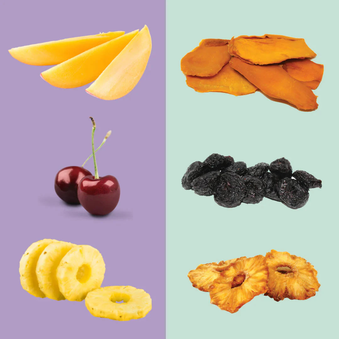 Dry Fruits vs. Fresh Fruits: Which One is Healthier ?