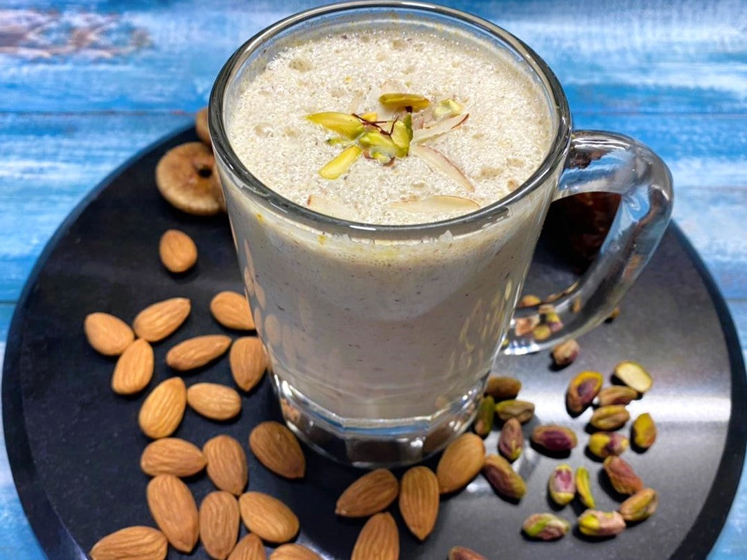 How to Make Dry Fruit Milkshakes for Instant Energy