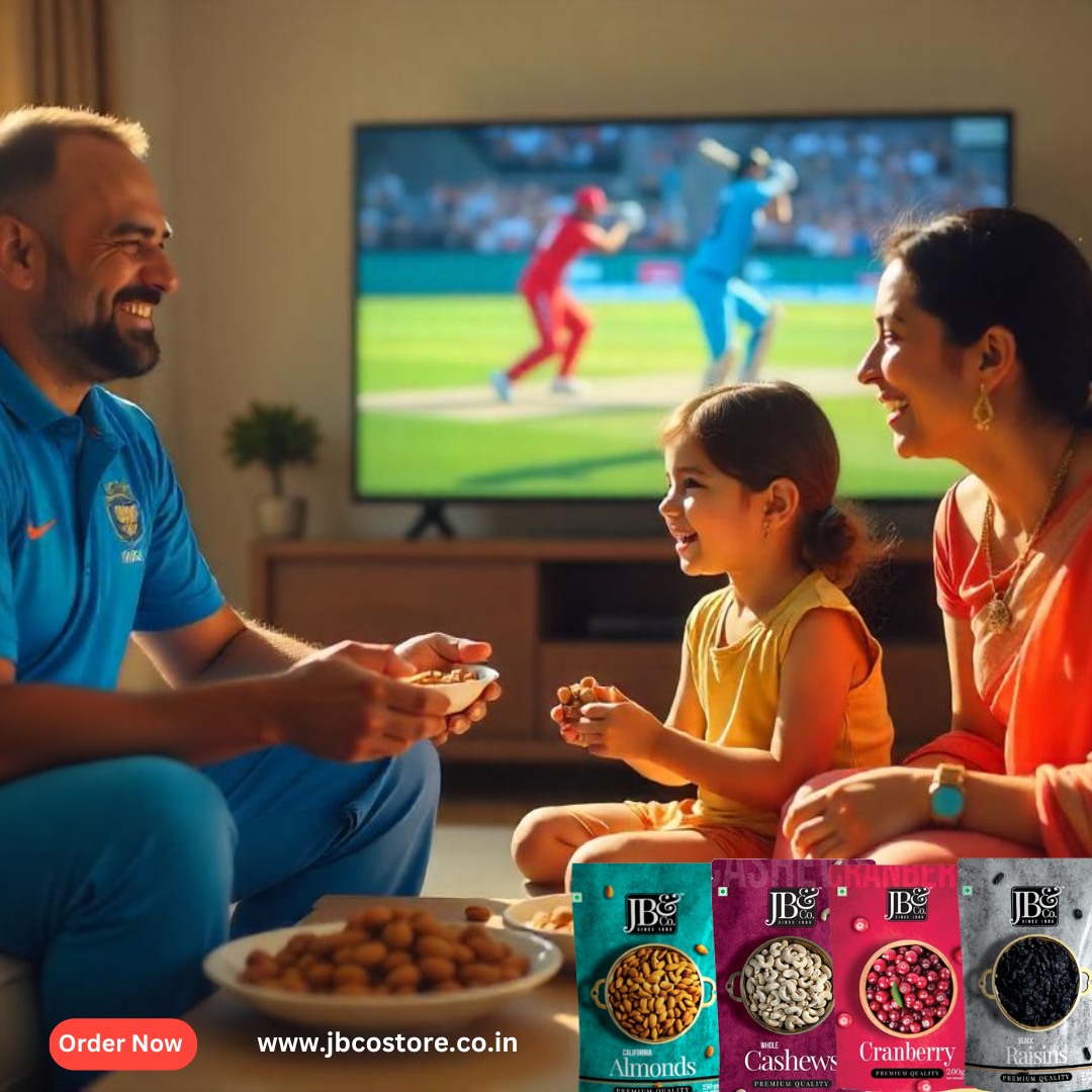The Perfect IPL Snack: JB & Co Dry Fruits for Match Nights