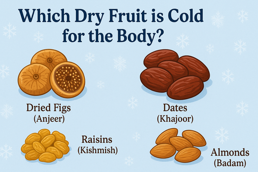 Which Dry Fruit is Cold for the Body? | JB &Co Dry Fruits