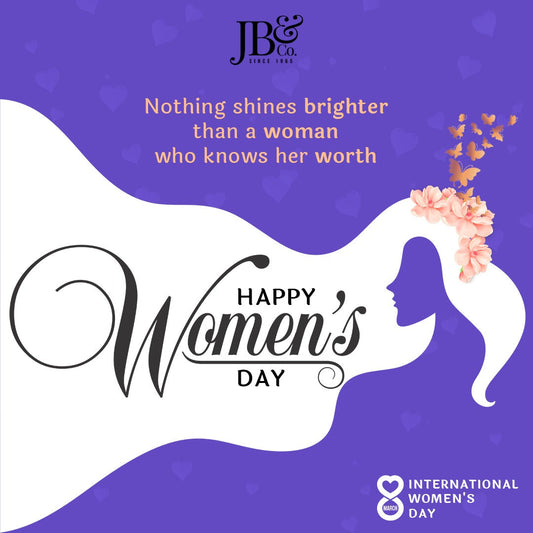Celebrating Women's Day with JB&CO: Nourishing Strength, One Bite at a Time