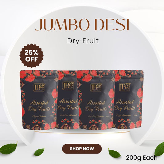 American Spicy Nuts Quartets | 100g X 4
