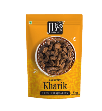 Black dry Dates | Kharik 500g