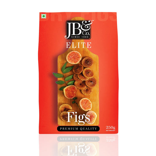 Elited Dried Figs (Anjeer) | 250g