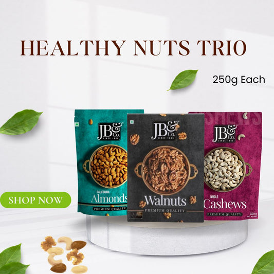 Healthy Nuts Trio | Pack of 250g X 3
