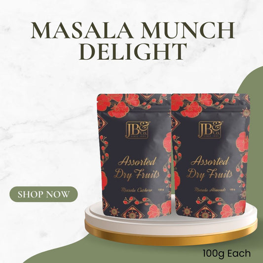 Masala Munch Delight | Pack of 100g X 2
