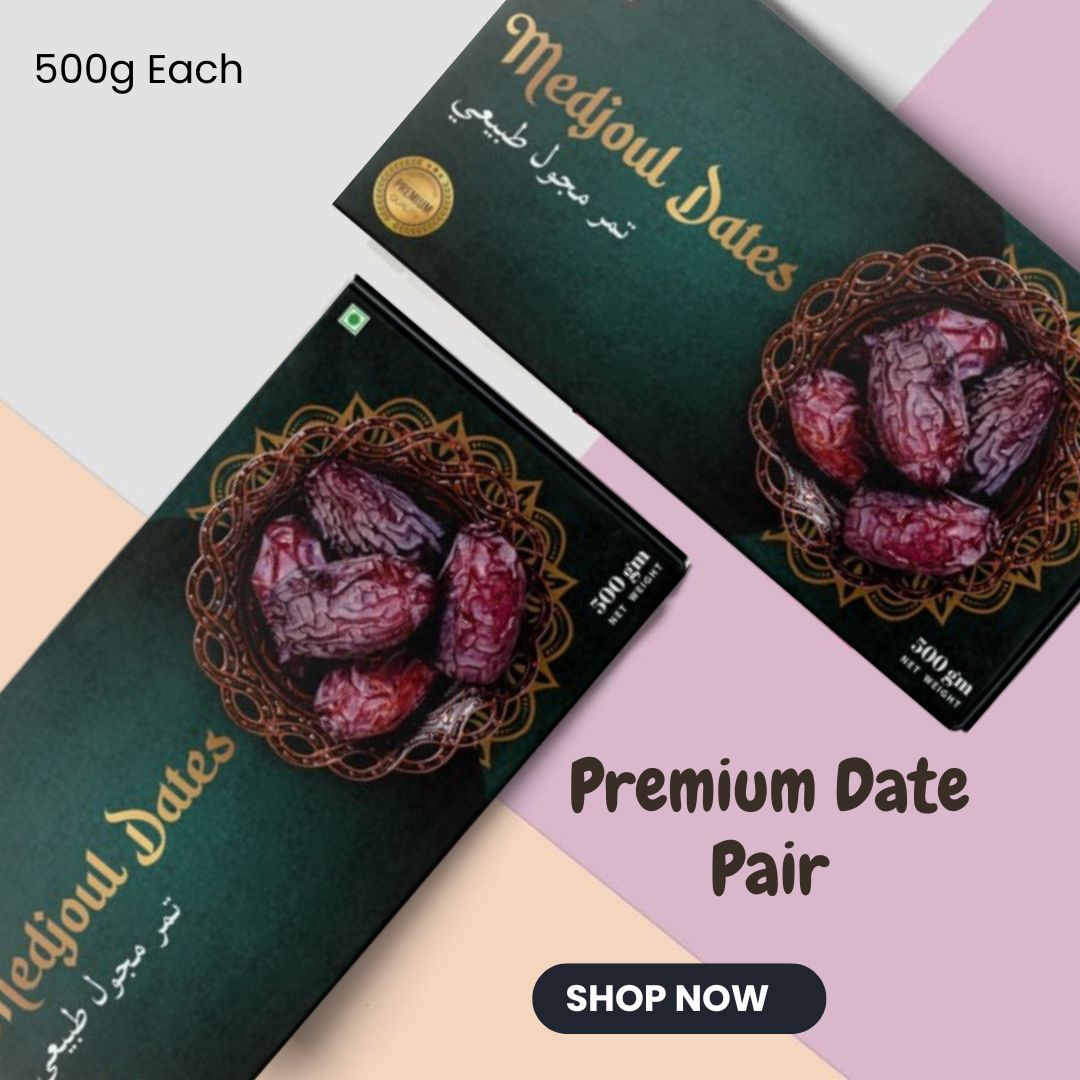 Medjoul Dates Super Saver Pack | 500g X 2
