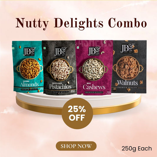 Nutty Delights Combo | 250g Each
