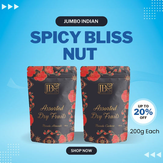 Spicy Bliss Nut | 200g Each
