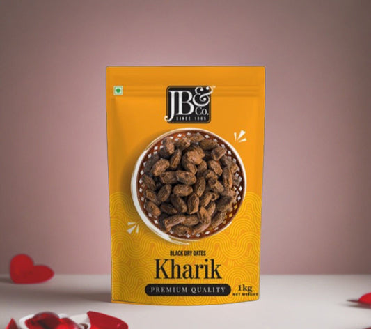 Black dry Dates | Kharik 500g