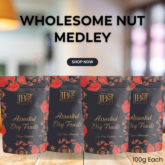Wholesome Nut Medley | 100g Each
