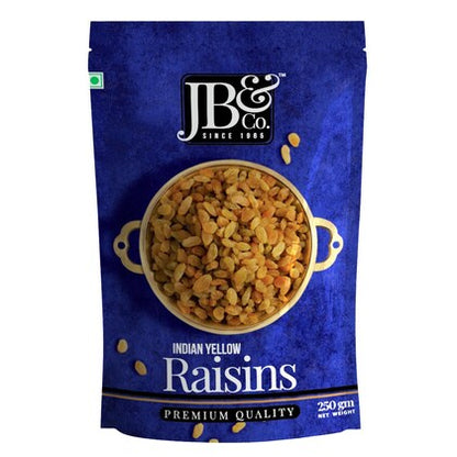 Indian Yellow Raisins-Golden Raisins(Kishmish)| 250g